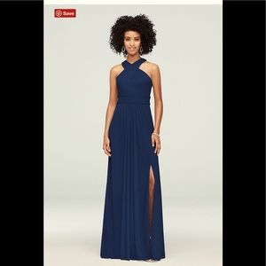 Navy Blue Size 16 - Bridesmaid Dress